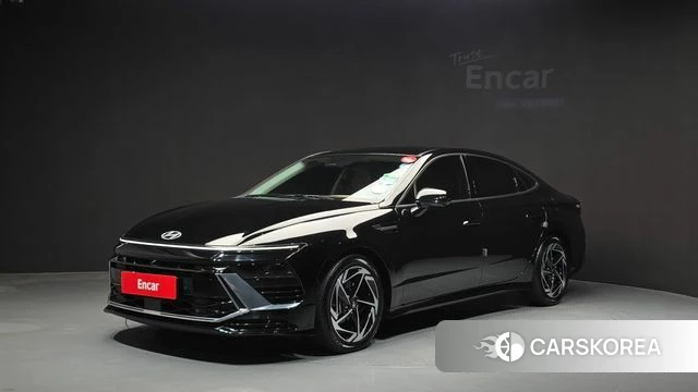 Hyundai Sonata D Edge Hybrid (DN8) 2023 Черный из Кореи