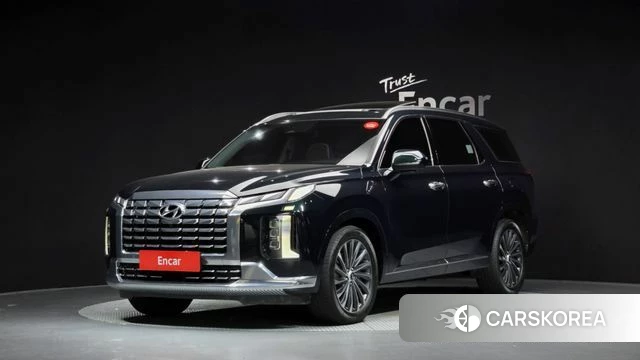 Hyundai The New Palisade 2023 Синий нефрит из Кореи