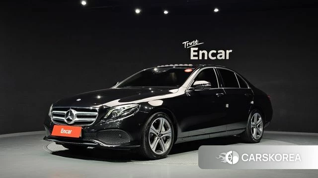 Mercedes-Benz E-Class W213 2018 Черный из Кореи