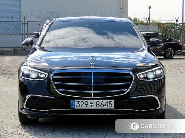 Mercedes-Benz S-Class W223 2022 Черный из Кореи