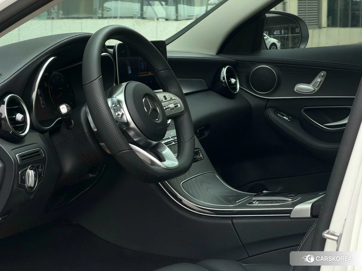 Mercedes-Benz C-class 2020 Белый из Китая