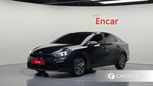 Kia Come New K3 2019 Синий из Кореи