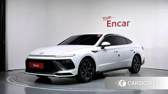 Hyundai Sonata D Edge (DN8) 2024 Белый из Кореи
