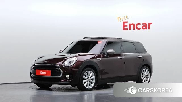 Mini Cooper Clubman 2019 Фиолетовый из Кореи
