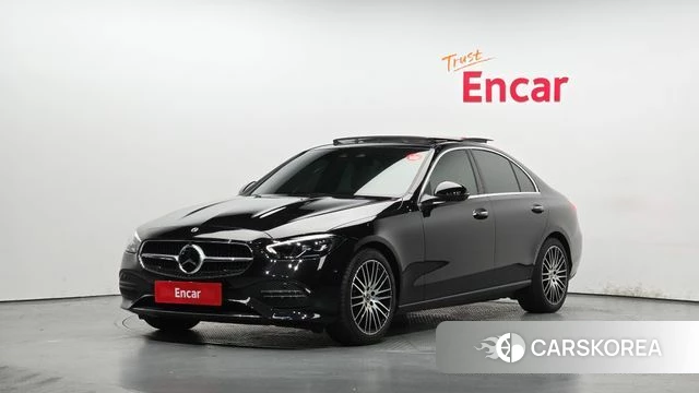 Mercedes-Benz C-Class W206 2024 Черный из Кореи