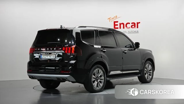 Kia Mohave Master 2023 Черный из Кореи