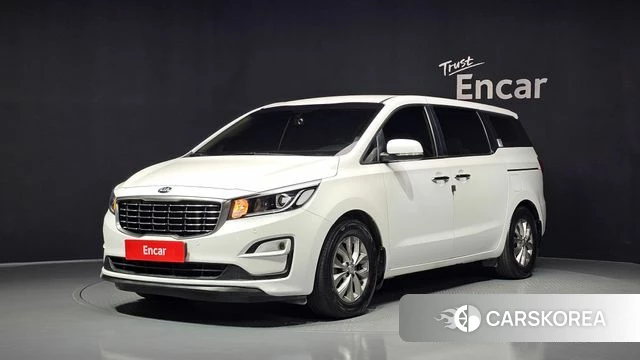 Kia The New Carnival 2019 Белый из Кореи