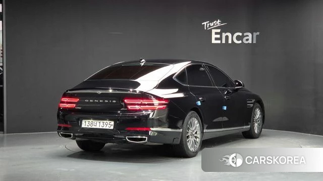 Genesis G80 (RG3) 2020 Черный из Кореи