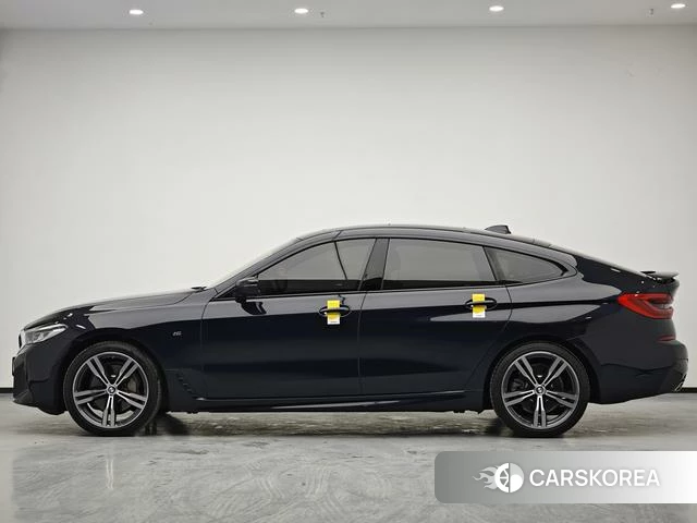 BMW 6 series GT 2024 Черный из Китая