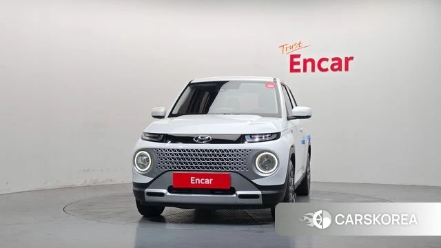 Hyundai Casper 2021 Белый из Кореи