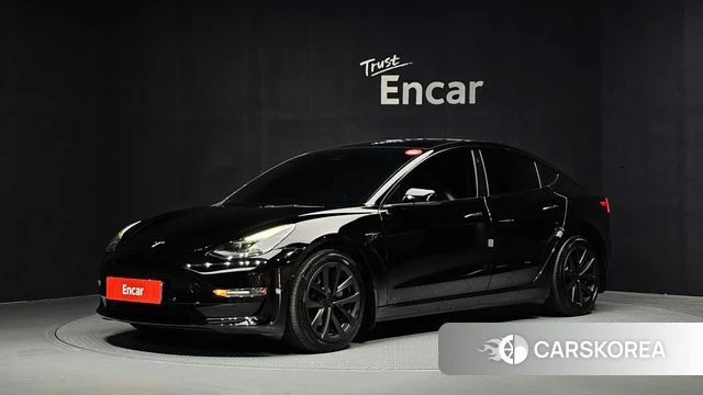 Tesla Model 3 2022 Черный из Кореи