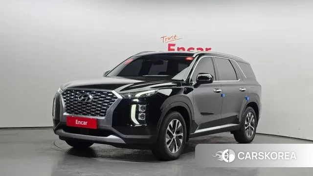 Hyundai Palisade 2019 Черный из Кореи