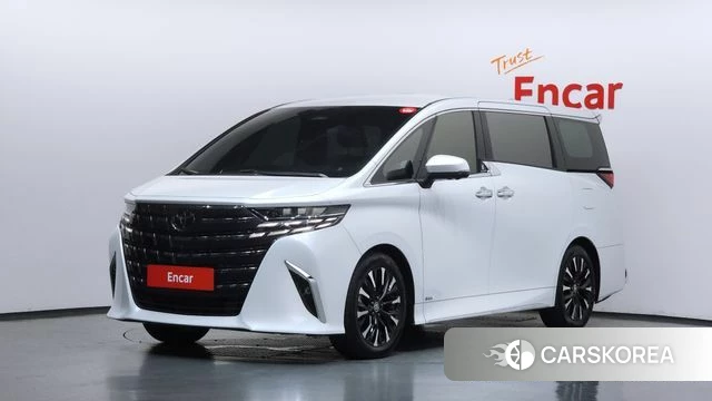 Toyota Alphard 4th Generation 2024 Белый из Кореи