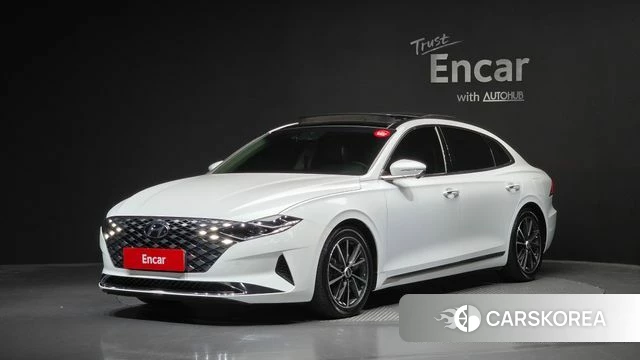Hyundai The New Grandeur IG 2021 Белый из Кореи