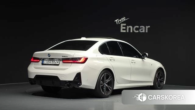 BMW 3 Series (G20) 2023 Белый из Кореи