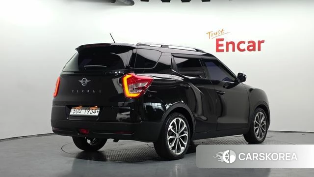 Ssangyong Tivoli Air 2018 Черный из Кореи