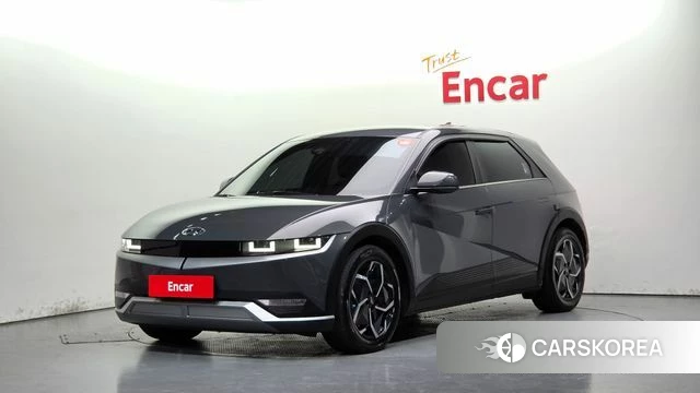 Hyundai Ionic 5 2023 Серый из Кореи