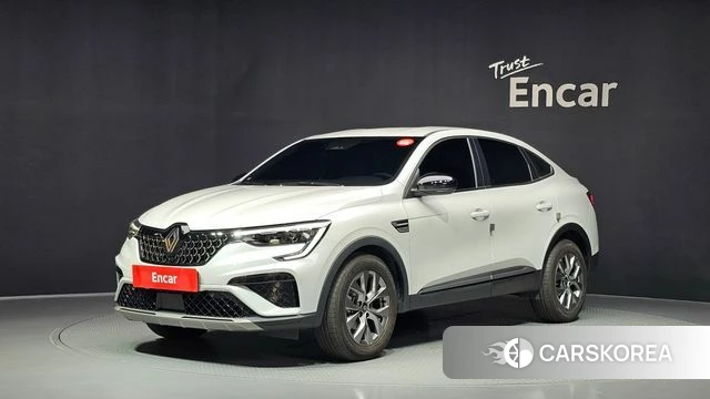 Renault Korea (Samsung) Arcana 2025 Белый из Кореи