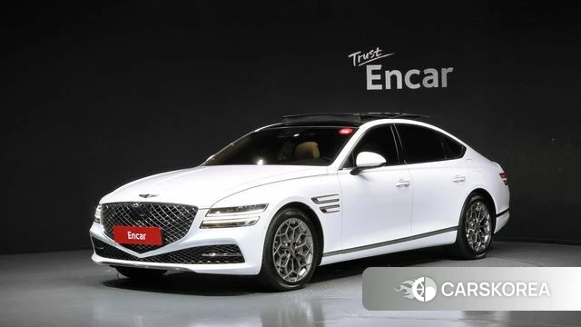 Genesis G80 (RG3) 2021 Белый из Кореи