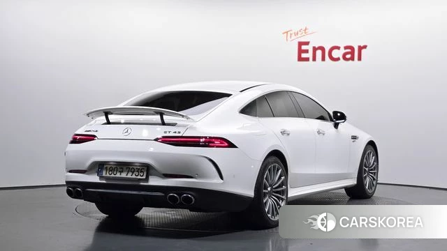 Mercedes-Benz AMG GT 2021 Белый из Кореи, фото 2