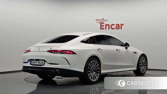 Mercedes-Benz AMG GT 2021 Белый из Кореи
