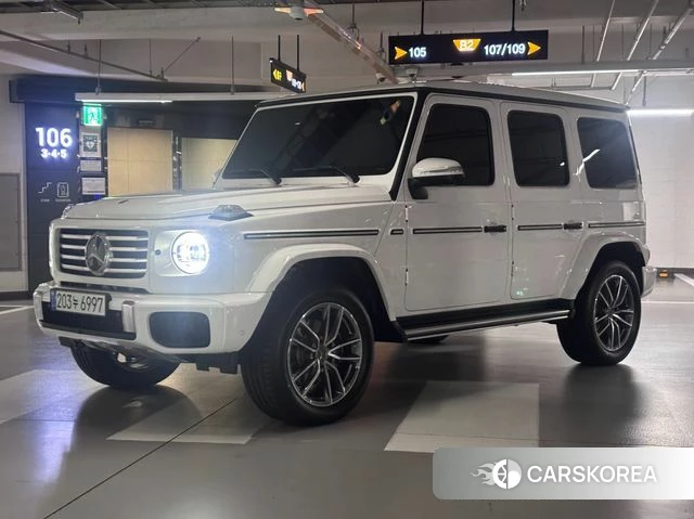 Mercedes-Benz G-Class W465 2026 Белый из Кореи