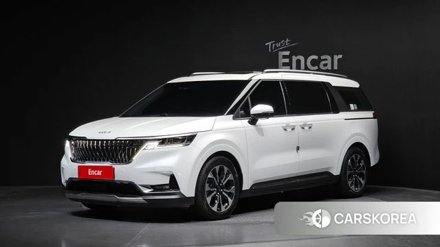 Kia Carnival 4th generation 2022 Белый из Кореи