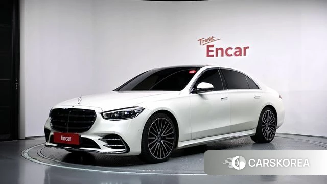 Mercedes-Benz S-Class W223 2021 Белый из Кореи
