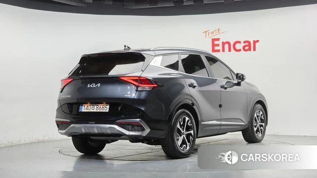 Kia Sportage 5th Generation Hybrid 2022 Серый из Кореи