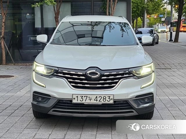 Renault Korea (Samsung) The New QM6 2019 Белый из Кореи
