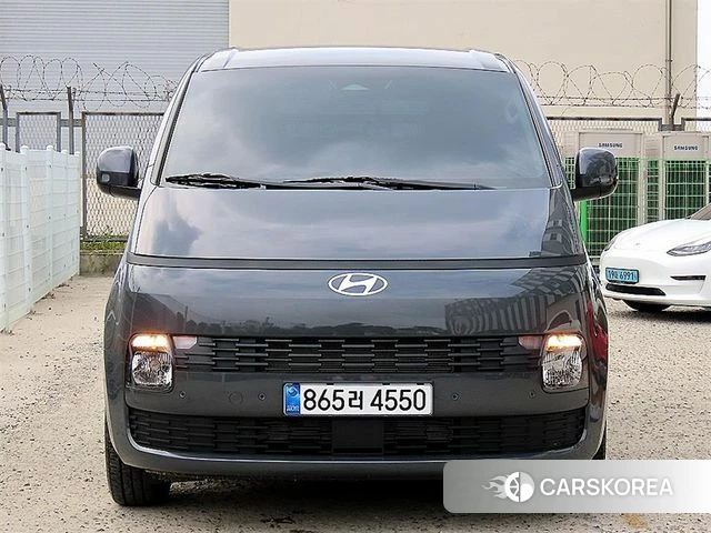 Hyundai The New Staria 2026 Серый из Кореи