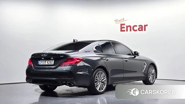 Genesis G70 2019 Серый из Кореи