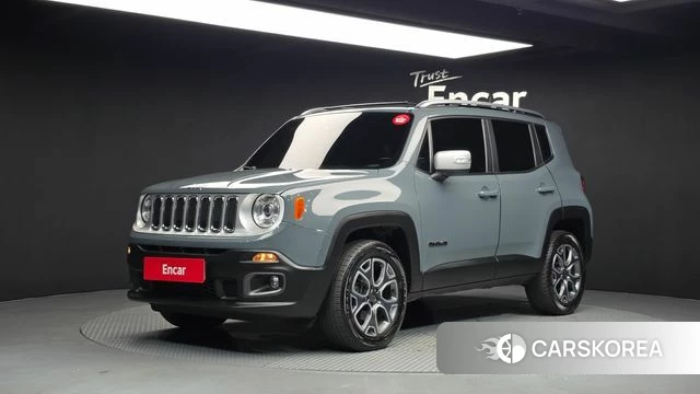 Jeep Renegade 2018 Серый из Кореи
