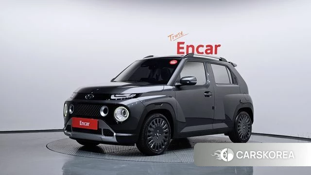 Hyundai Casper 2022 Серый из Кореи