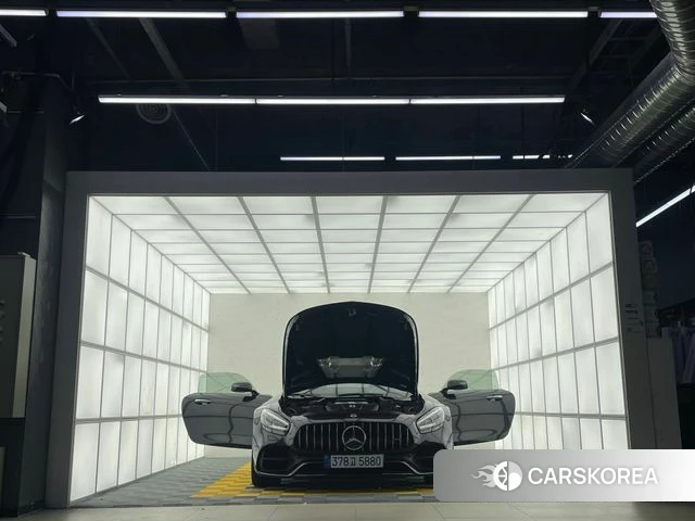 Mercedes-Benz AMG GT 2020 Черный из Кореи, фото 2