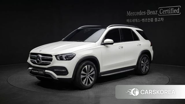Mercedes-Benz GLE-Class W167 2026 Белый из Кореи