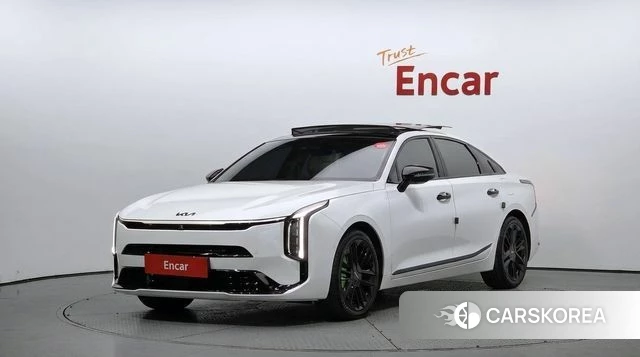 Kia The New K8 2024 Белый из Кореи