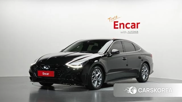 Hyundai Sonata (DN8) 2023 Черный из Кореи