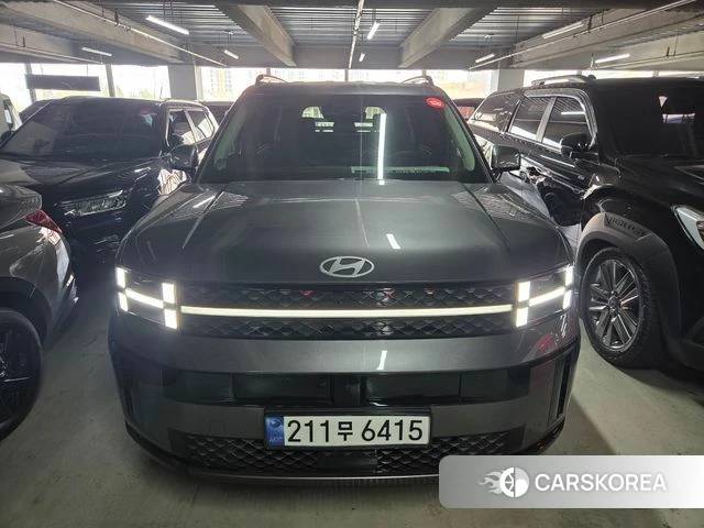 Hyundai Santa Fe (MX5) 2023 Серый из Кореи
