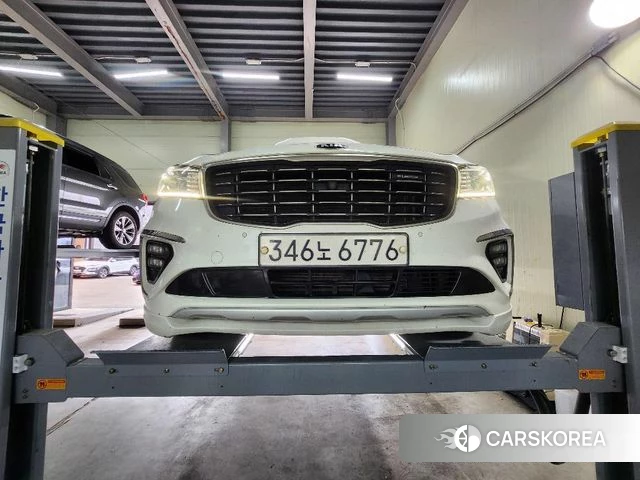Kia The New Carnival 2019 Белый из Кореи