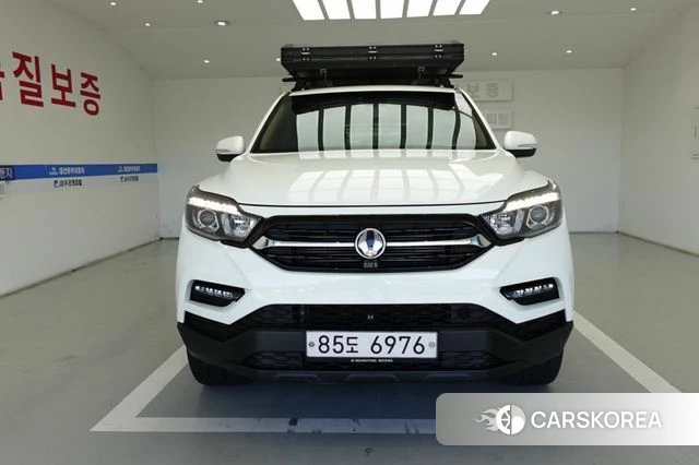 Ssangyong Rexton Sports 2020 Белый из Кореи