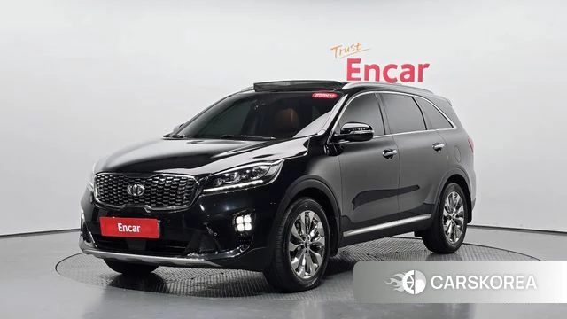 Kia The New Sorento 2018 Черный из Кореи