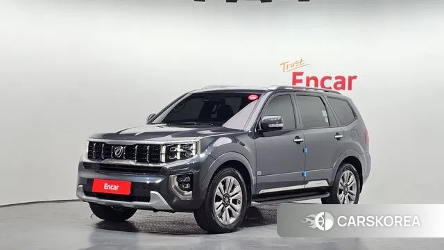 Kia Mohave Master 2021 Серый из Кореи