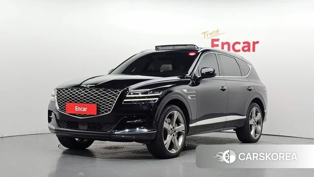 Genesis GV80 2023 Черный из Кореи
