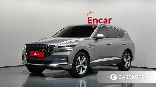 Genesis GV80 2020 Серебристо-серый из Кореи