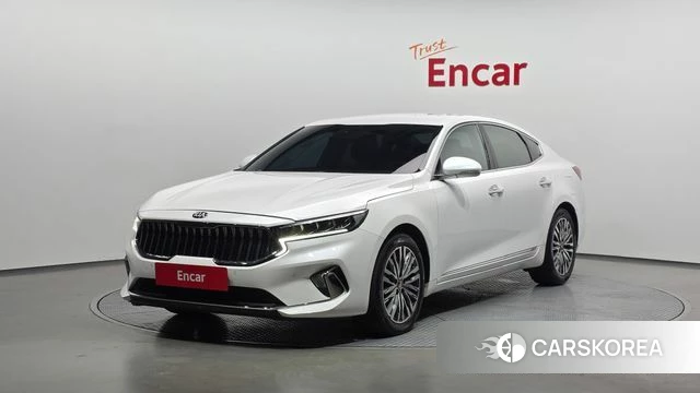 Kia K7 Premier 2019 Белый из Кореи
