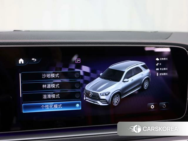 Mercedes-Benz AMG GLE 2021 Черный из Китая