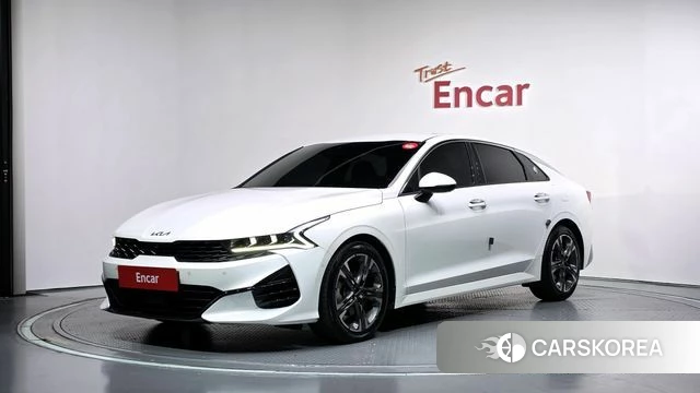 Kia K5 3rd generation 2022 Белый из Кореи