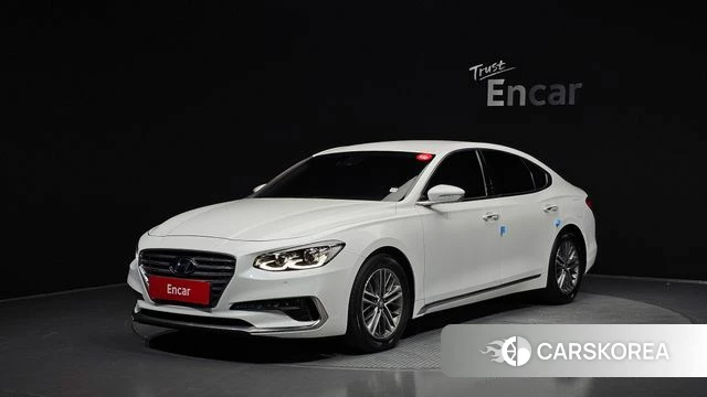 Hyundai Grandeur IG 2019 Белый из Кореи