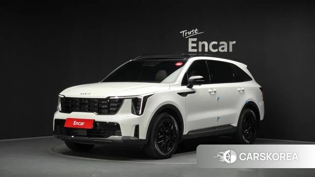Kia The New Sorento 4th Generation 2024 Белый из Кореи